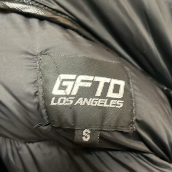 GFTD LA Race Team Black Puffer Coat
133 - Picture 4 of 4
